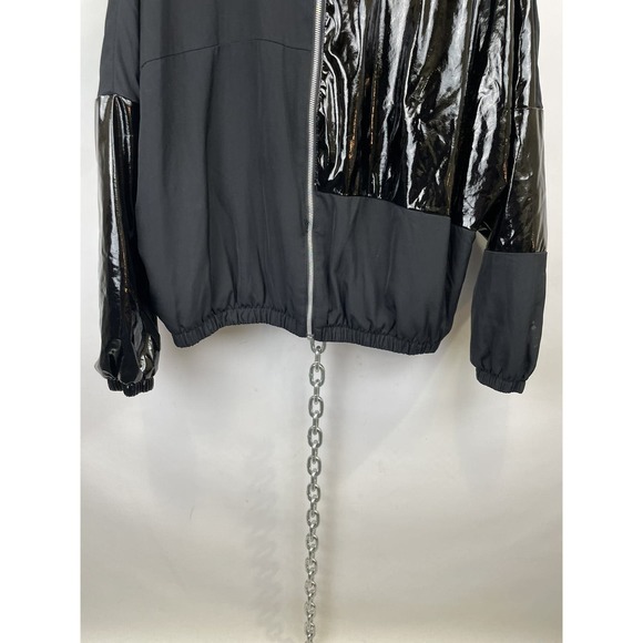 Nike Sportswear Women’s Icon Clash Jacket Black Pockets Sz S - Picture 6 of 12